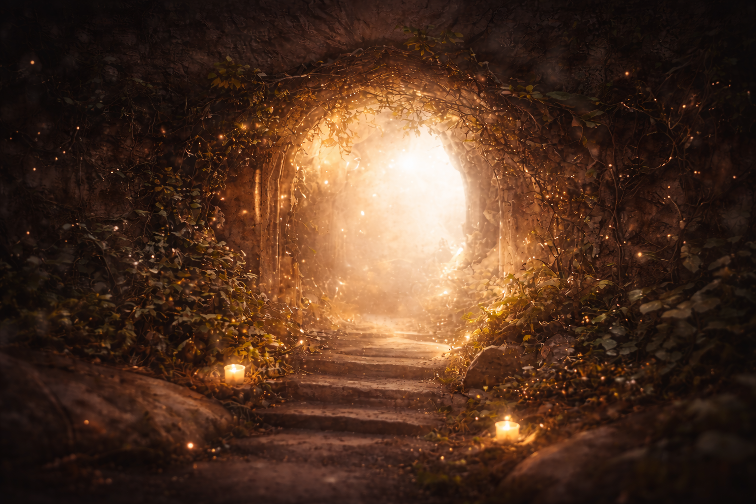 Portal de luz — The Rabbit Hole